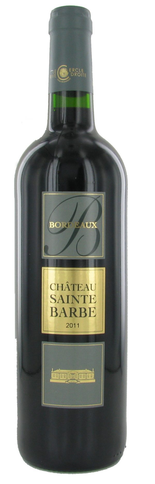 Château Sainte Barbe Bordeaux Superieur, 2011, Frankrijk, Rode Wijn
