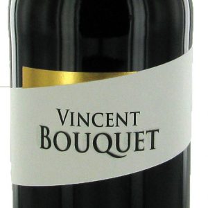 Vincent Bouquet Merlot, 2018, Pays d'Oc, Frankrijk, Rode Wijn